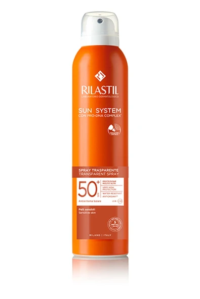 Rilastil Spf 50 Transparente Spray 200 Ml