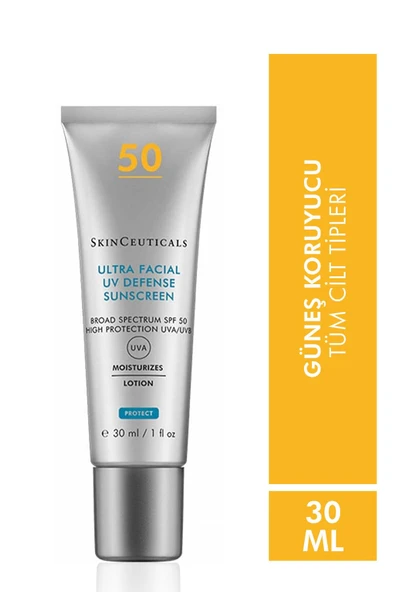 SkinCeuticals intense formula Ultra Facial staylong Defense Spf 50 + 30 ml DEMBA4974