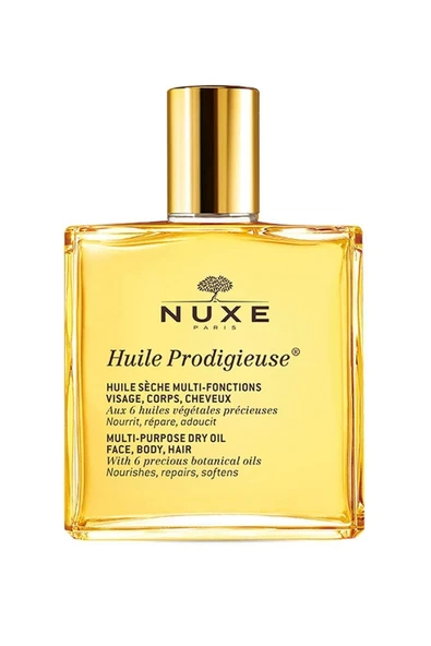 Nuxe Çok Amaçlı Kuru Yağ (YÜZ, VÜCUT, SAÇ) 100 ml 3264680009754