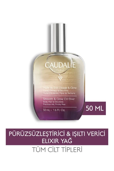 Caudalie Pürüzsüzleştirici & Işıltı Verici Elixir Yağ 50 ml