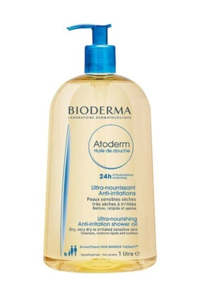 Bioderma Atoderm Atopiye Eğilimli Ciltler için Duş Yağı 1000 ml