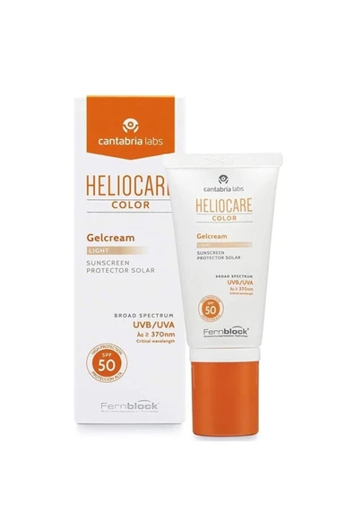 Heliocare Jel Krem Color Light Spf 50 50 Ml (hcr101)