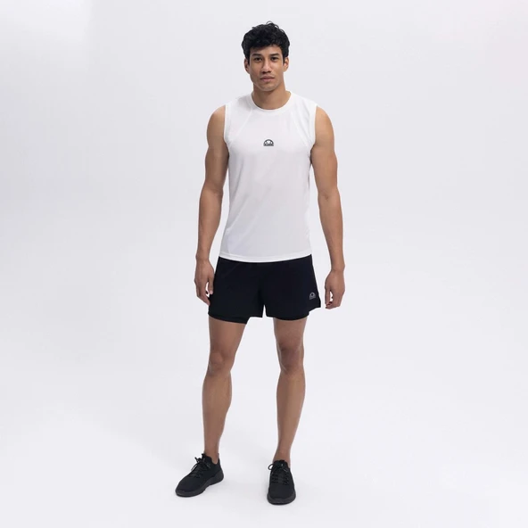 Ellesse Erkek Siyah Spor Şort EM446 - 8