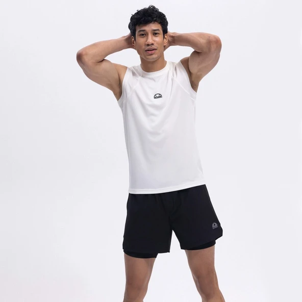 Ellesse Erkek Siyah Spor Şort EM446 - 2