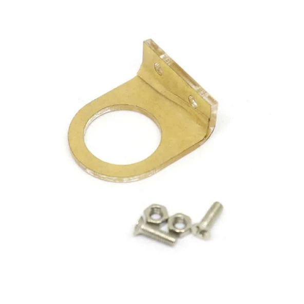 18mm Çap Sensör Plastik Tutucu  Pleksi Montaj Parçası Şeffaf Tutucu Sabitleme Braket Holder LJ18  E18-D80NK Akrilik - 3