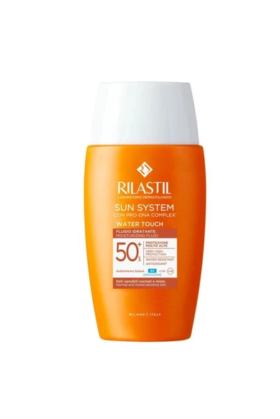 Rilastil Water Touch Su Bazlı Spf 50 Güneş Koruyucu Krem 50 ml