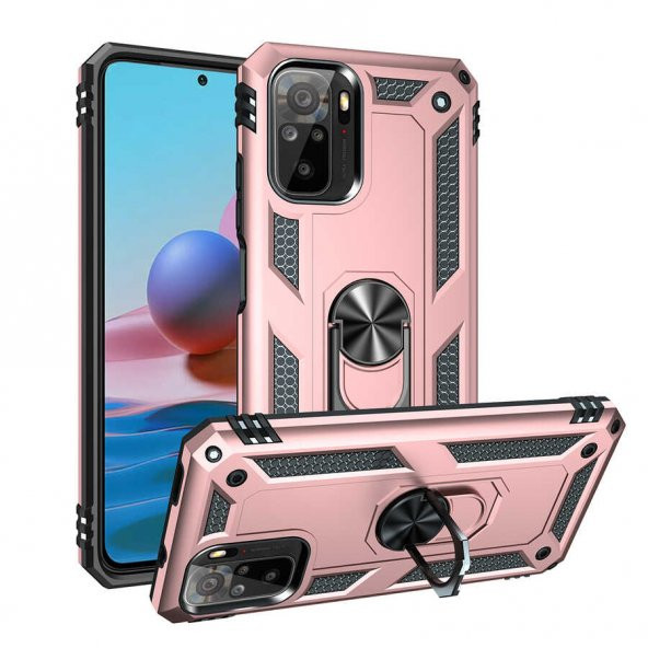 Xiaomi Redmi Note 10S Kılıf Zore Vega Kapak - 5