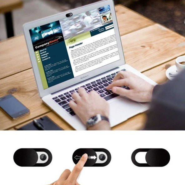 Zore Webcam Privacy Protection Cover - 6