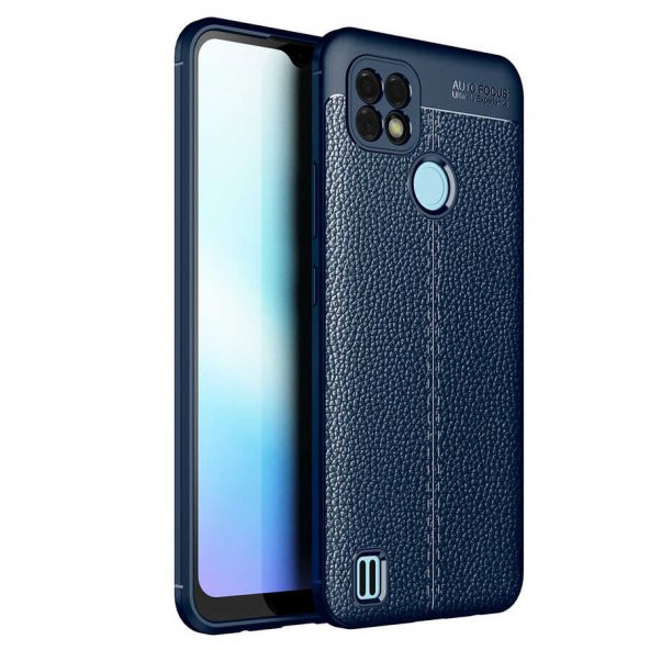Realme C21 Kılıf Zore Niss Silikon Kapak - 4