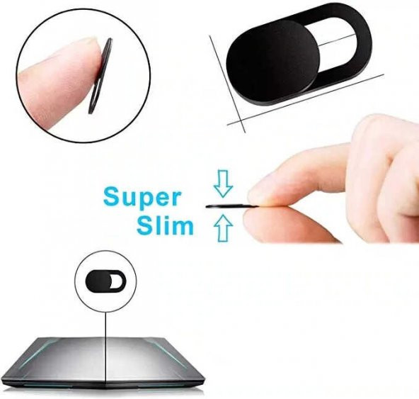 Zore Webcam Privacy Protection Cover - 8