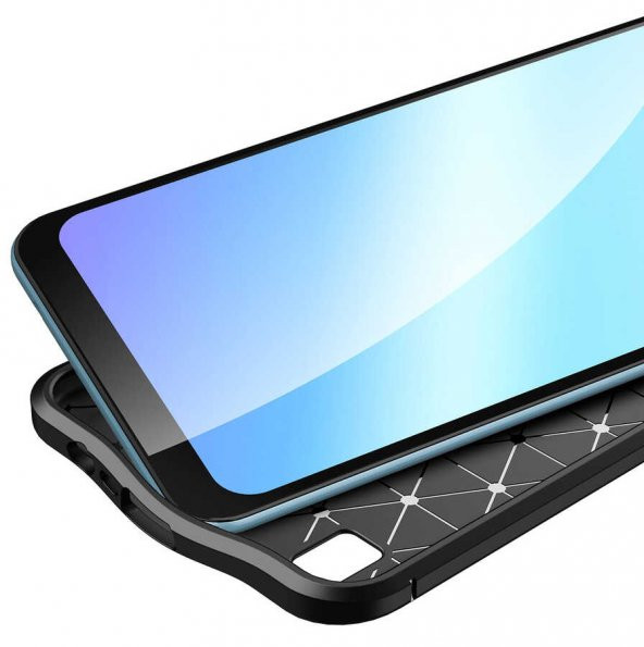 Realme C21 Kılıf Zore Niss Silikon Kapak - 5