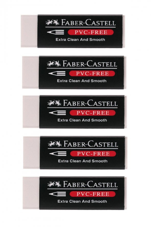 Silgi Beyaz Büyük Boy 5 Adet