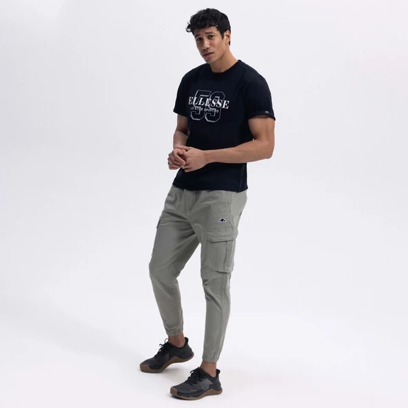 Ellesse Erkek Siyah Tişört EM455 - 5