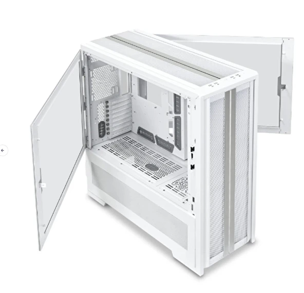 Lian Li V3000 Plus Beyaz Full-Tower E-ATX Gaming (Oyuncu) Kasa - 2