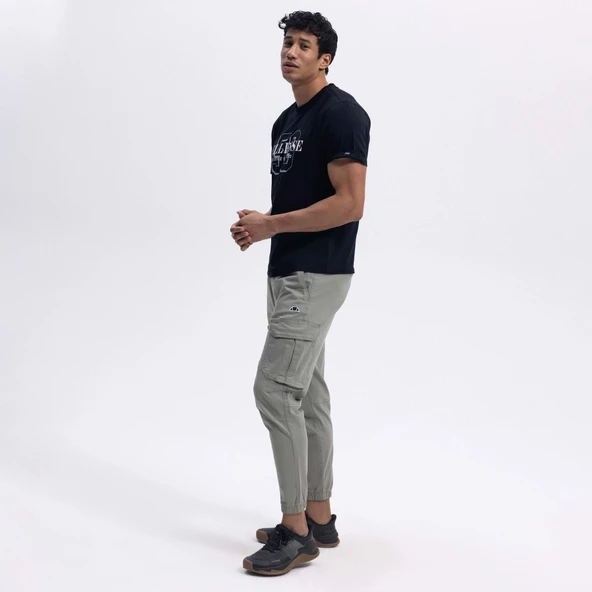 Ellesse Erkek Siyah Tişört EM455 - 3