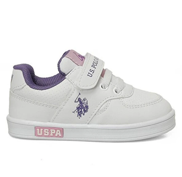 Us Polo Assn Cameron Çocuk Sneaker - Resim 4