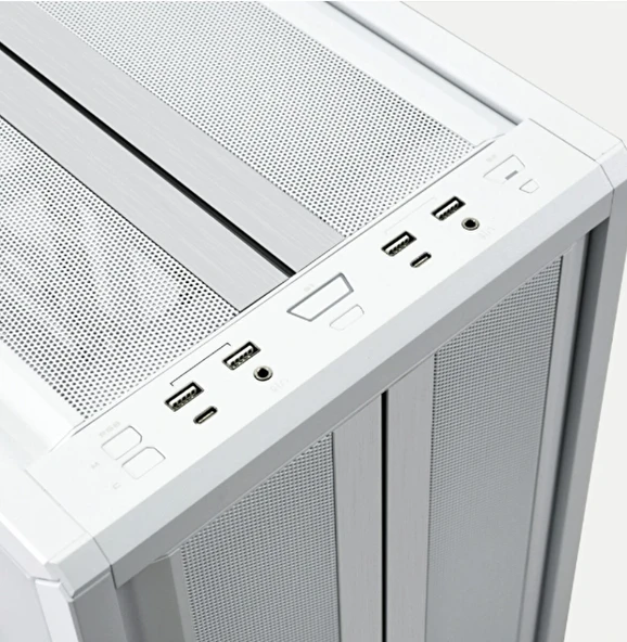 Lian Li V3000 Plus Beyaz Full-Tower E-ATX Gaming (Oyuncu) Kasa - 3