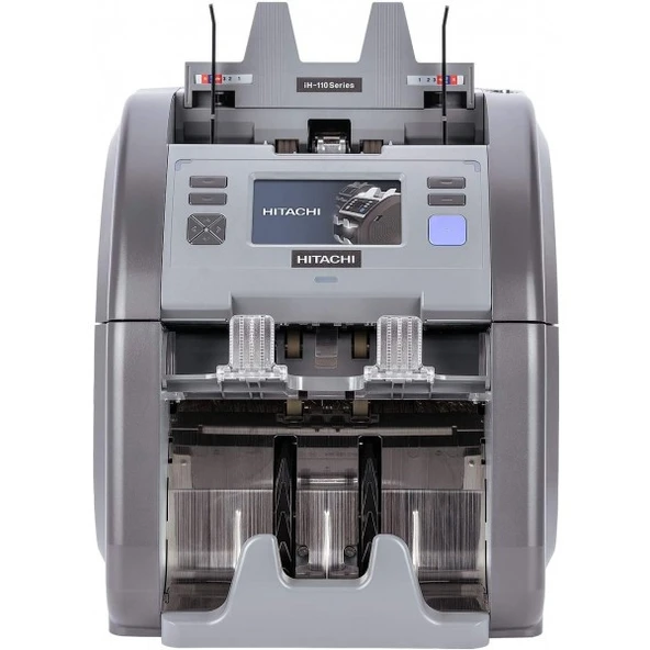 Hitachi I-Hunter IH-110 Yarı Fitnesslı 30 Ülke Kombinasyonlu Karışık Para Sayma Makinesi