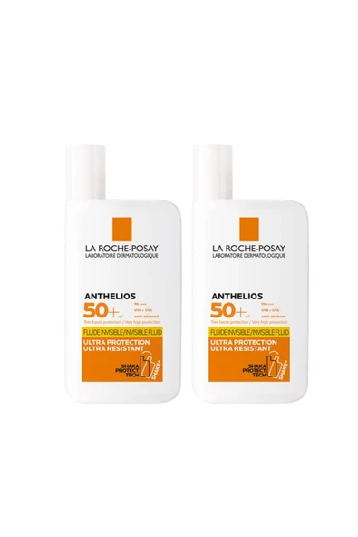 La Roche Posay Anthelios Shaka Fluide Spf50 Yağlı Cilt Avantaj Paketi