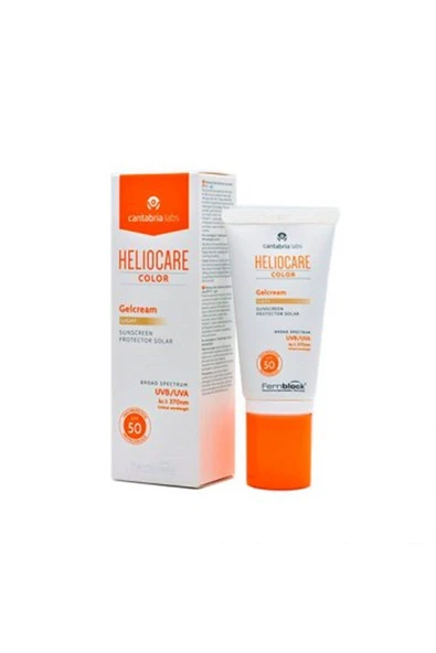Heliocare Color Gelcream Spf50 50 ml - Light