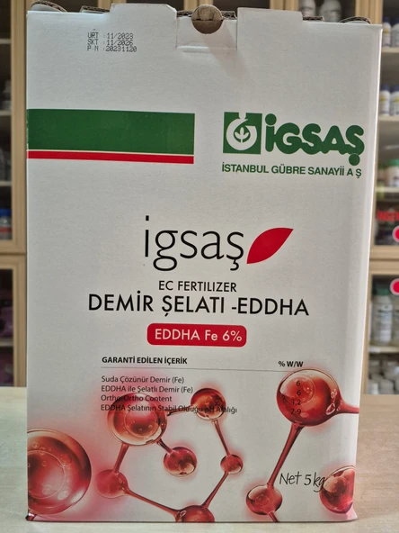 İGSAŞ ŞELATLI DEMİR 5 KG