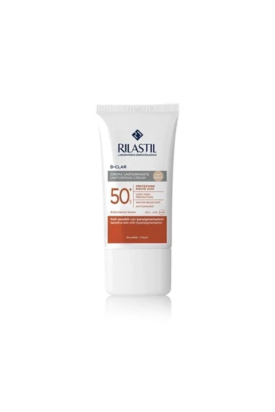 Rilastil D-clar Leke Karşıtı Yüz Güneş Koruyucu Krem Spf50+ 50 Ml - Light
