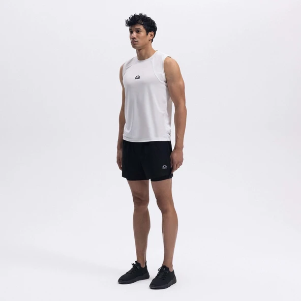 Ellesse Erkek Siyah Spor Şort EM446 - 6