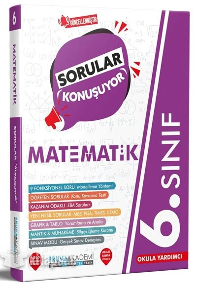 6. Sınıf Matematik Sorular Konuşuyor Pruva Akademi