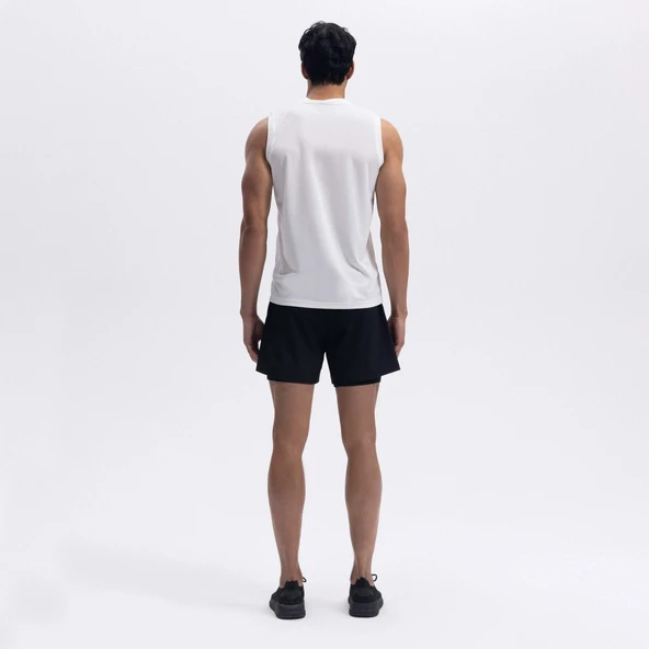 Ellesse Erkek Siyah Spor Şort EM446 - 5