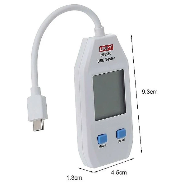 Unıt Ut-658c Usb Pratik Test Cihazı Unit - 3