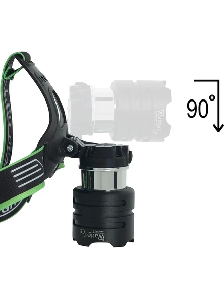 Tx6 LED Şarjlı Kafa Lambası WT-626 - 2