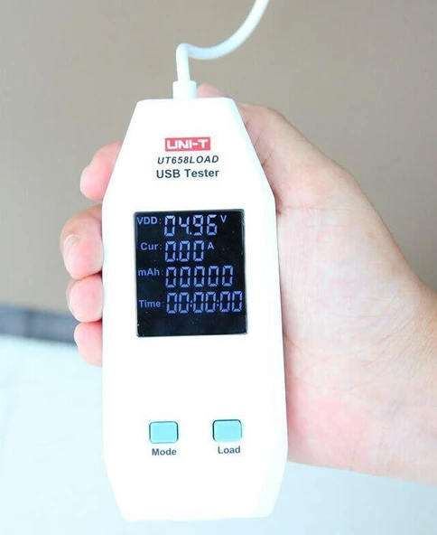 Unıt Ut 658 Load Usb Test Dedektörü 4-24 Vdc Unit - 2