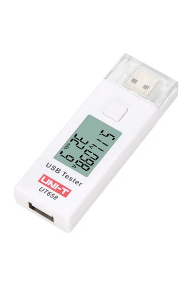 Unit UT658 Usb Test Dedektörü - Resim 2