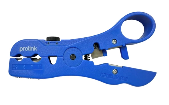 Prolink Ph-031 Kablo Soyucu Ve Terminal Sıkıcı Pense Soyucu Awg 10-24 Sıkma Awg 10-23 Prolink