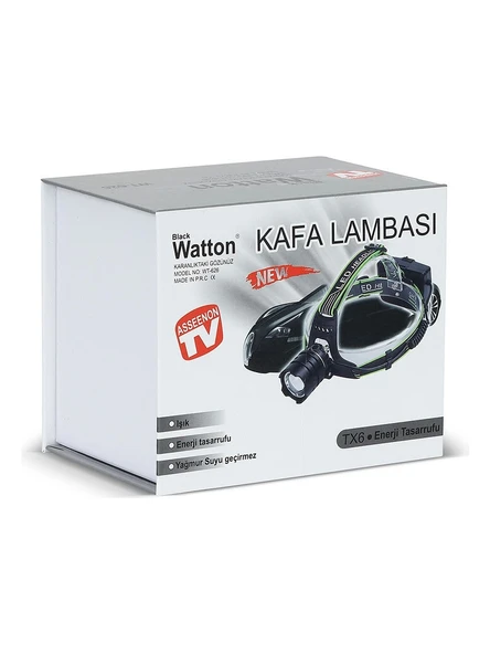 Tx6 LED Şarjlı Kafa Lambası WT-626 - 5