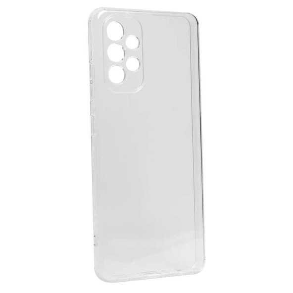 Galaxy A32 4G Kılıf Zore Kamera Korumalı Süper Silikon Kılıf - Resim 2