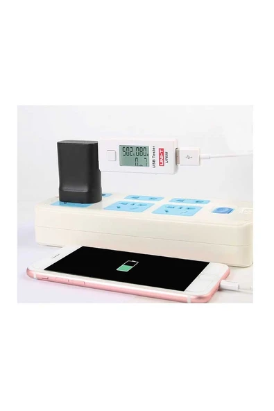 Unit UT658 Usb Test Dedektörü - Resim 5