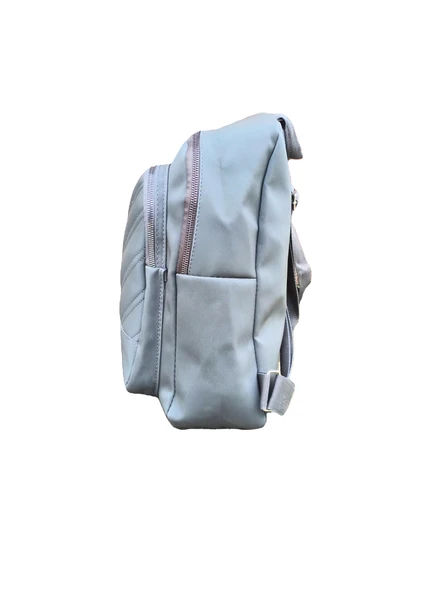Su Geçirmez Sırt Çantası Gri - Resim 3