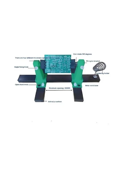 Prolink Pj-037 Pcb Kart Bord Tutucu Havya Standı - 3