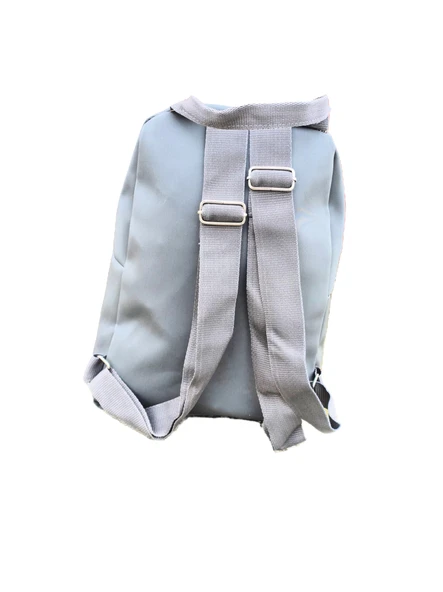 Su Geçirmez Sırt Çantası Gri - Resim 5