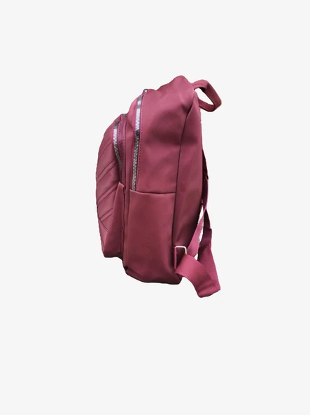 Su Geçirmez Sırt Çantası Kırmızı - Resim 3