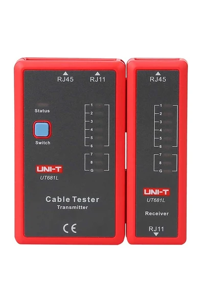 Unit Ut681l Network Kablo Test Cihaz Rj45 / Rj11 - 2