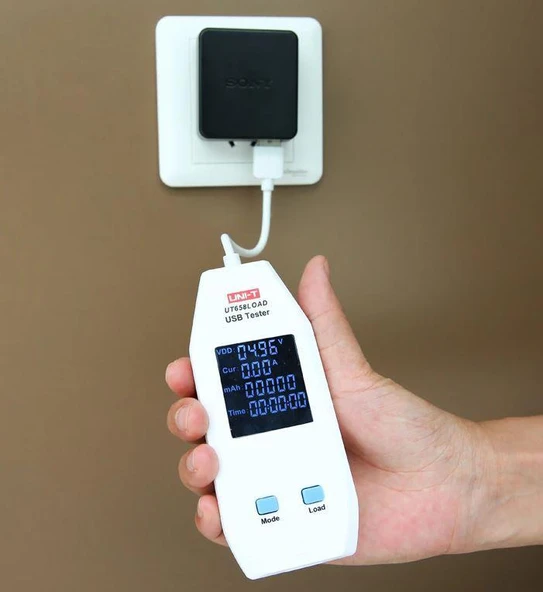 Unıt Ut 658 Load Usb Test Dedektörü 4-24 Vdc Unit - 3