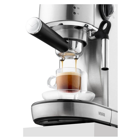 Vestel Barista Yarı Otomatik Espresso Makinesi - 3