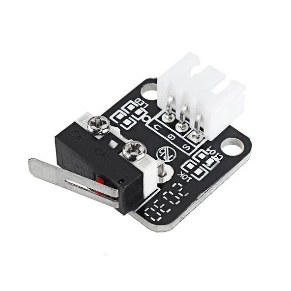 250V 2A Mikro Limit Switch End Stop  3D Yazıcı Micro Mekanik Durdurma Anahtar Cnc Makebot Prus Ramps1.4 Ender 3 CR 10 RepRap Creality Ender 3 Pro Ender 3 V2 - 4
