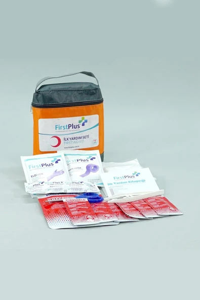 First Plus FP08103 Yanıklar İçin Taşınabilir İlk Yardım Seti