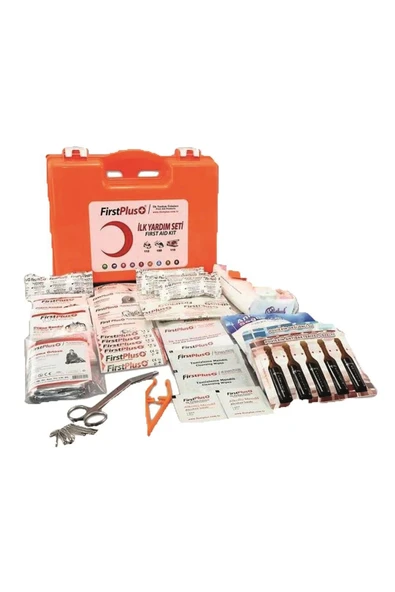First Plus FP04101 İş Yeri İlk Yardım Seti Çantalı Tıbbi Malzeme Kiti