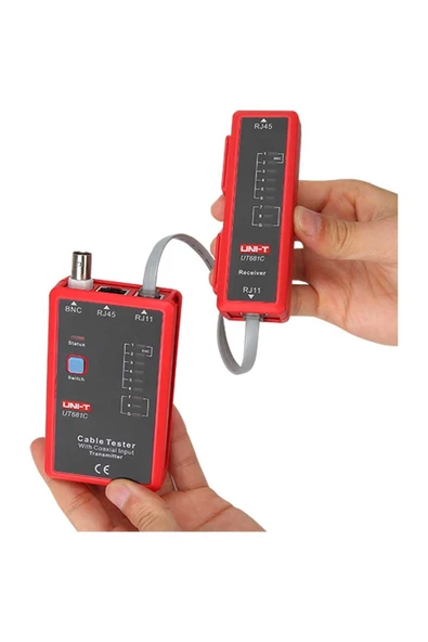 Unit Ut681l Network Kablo Test Cihaz Rj45 / Rj11 - 4