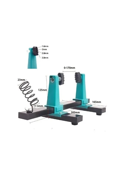 Prolink Pj-037 Pcb Kart Bord Tutucu Havya Standı - 2