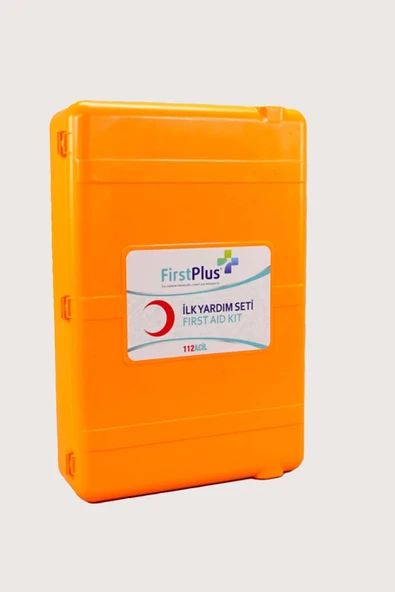 First Plus FP04108 İş Yeri İlk Yardım Seti Dolap Sağlık Kiti - 2